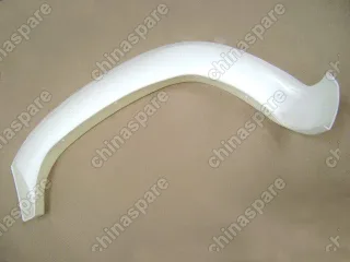 Арка декоративная заднего правого крыла (пластик, широкая) Great Wall Deer