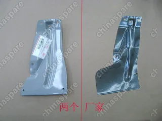 Кронштейн заднего брызговика левый Great Wall Deer