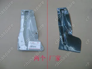 Кронштейн заднего брызговика правый Great Wall Deer