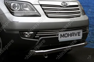 KMOH962963 Декоративный элемент нижнего воздухозаборника d 16 (1 элемент из 4 трубочек) "Kia Mohave" 2009-, KMOH.96.2963