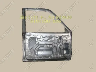 6101100D06 Front door assy lh Great Wall Deer