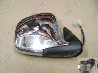 8202102D22B1 Rearview mirror rh (model 02 elec) Great Wall Deer