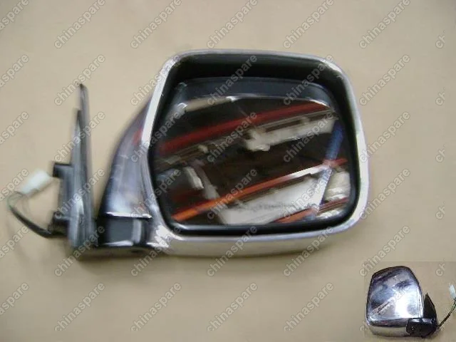 8202102D07C1 Rearview mirror rh (model 03 electroplat Great Wall Deer