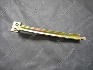 6101340D06 Rr section assy-fr door glass lwr rail r Great Wall Deer