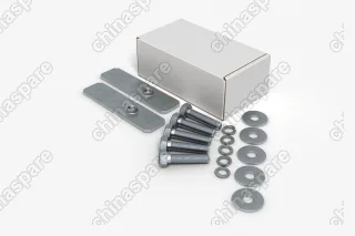 NLZ2528120NEW Комплект ЗКПП и крепеж, подходит для KIA Mohave (2009-) 3,8 бензин/3,0 дизель AКПП (установка с NLZ.25.28.221 NEW)