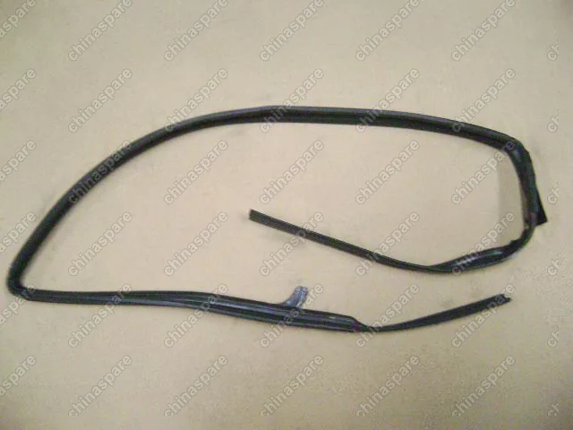 Уплотнитель стекла двери передней левой верхний пикап g1 / g2 - 6107011-l Great Wall Deer