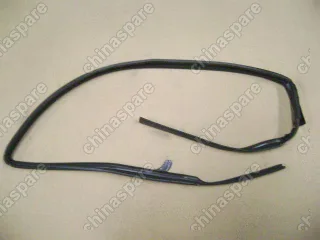 Уплотнитель стекла двери передней левой верхний пикап g1 / g2 - 6107011-l Great Wall Deer