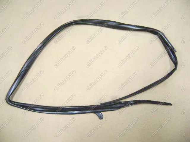 Уплотнитель стекла двери передней правой верхний пикап g1 / g2 - 6107012-l Great Wall Deer