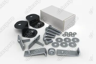 Комплект ЗК и крепеж, подходит для KIA Opirus (2003-2007) (2мм) 3,5 бензин АКПП