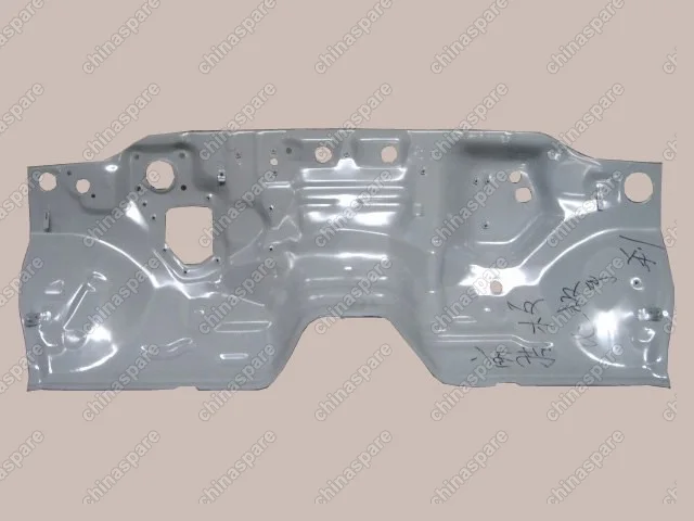 8400100D07 Baffle assy-fr wall(floor parking brake) Great Wall Deer
