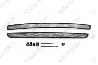 1301315101 Сетка на бампер внешняя для KIA Optima 2015->, черн., 10 мм