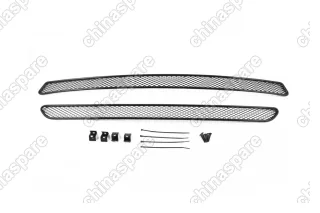 1301315151 Сетка на бампер внешняя для KIA Optima 2015->, черн., 15 мм