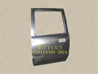 Дверь задняя левая - 11-6200010 Great Wall Deer