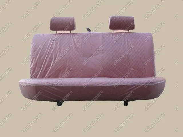 7050010D010110 Rr seat assy(cloth red) Great Wall Deer