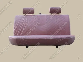 7050010D010110 Rr seat assy(cloth red) Great Wall Deer
