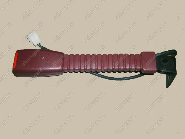 5811030D01B10110 Seat belt buckle assy(alarm red) Great Wall Deer