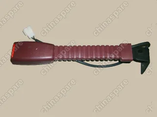 5811030D01B10110 Seat belt buckle assy(alarm red) Great Wall Deer