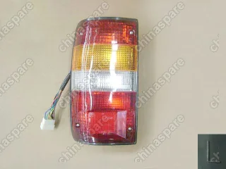 4133010D22 Rr combination lamp assy lh(4 section) Great Wall Deer