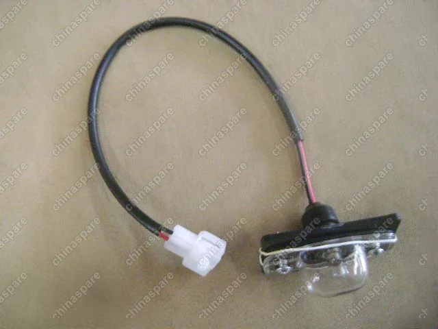 Фонарь освещения номерного знака пикап - 11-3717020 Great Wall Deer