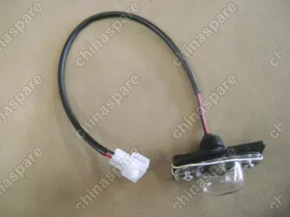 Фонарь освещения номерного знака пикап - 11-3717020 Great Wall Deer