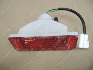 Фонарь противотуманный в задний бампер пикап - 3732061а1 Great Wall Deer