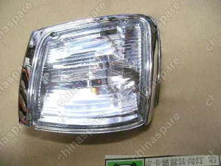 4102200D22B10901 Side headlamp assy rh(02 white grain) Great Wall Deer