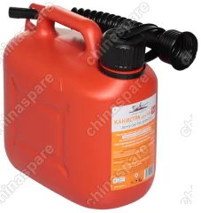 Канистра 5 л пластиковая, крышка с защитой от детей