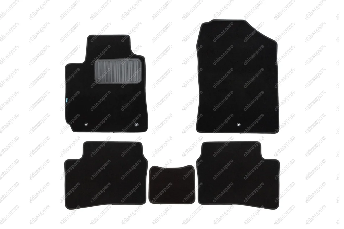 KVR0302506222110kh Коврики в салон Klever Premium KIA Picanto, 2017->, хб., 5 шт. (текстиль)