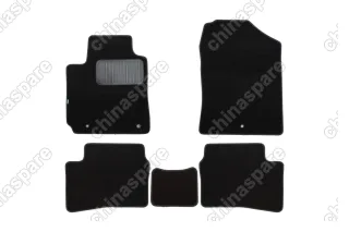 KVR0302506222110kh Коврики в салон Klever Premium KIA Picanto, 2017->, хб., 5 шт. (текстиль)