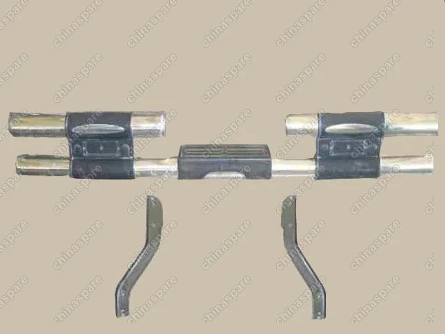 2804010D62 Rr bumper assy(w/reflactor) Great Wall Deer