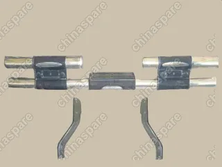 2804010D62 Rr bumper assy(w/reflactor) Great Wall Deer