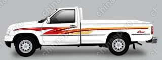 8200011D260110 Decor ribbon(02 red dr c) Great Wall Deer