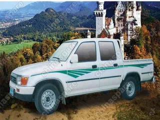 8200025D430409 Decor ribbon(97 grn dr s) Great Wall Deer