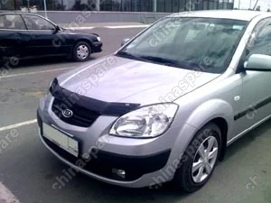 NLDSKIRIO0512 Дефлектор капота темный KIA RIO 2005-2011, NLD.SKIRIO0512