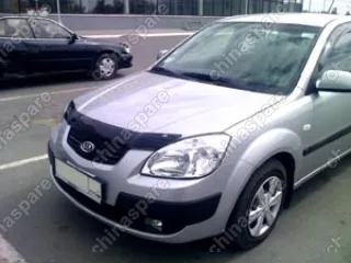 NLDSKIRIO0512 Дефлектор капота темный KIA RIO 2005-2011, NLD.SKIRIO0512