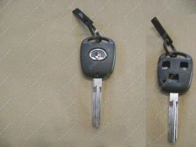 Заготовка ключа замка зажигания Great Wall Florid
