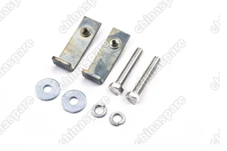 NLZ2517030NEW ЗК и крепеж, подходит для KIA Rio (06-10) 1,4 бен. АТ/МТ