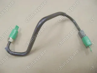 Трубка тормозная задняя левая (к торм.цилиндру) Great Wall Florid