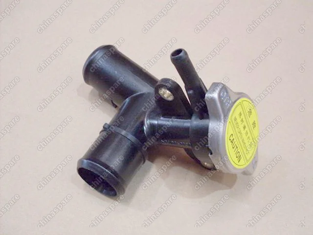 Горловина заливная радиатора охлаждения двигателя Great Wall Florid