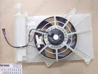 Электровентилятор охлаждения двигателя Great Wall Florid