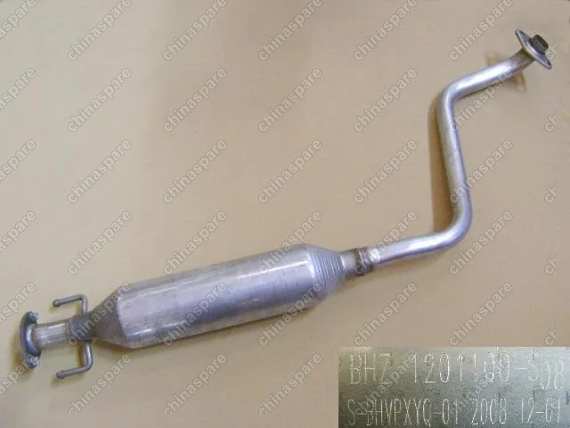 1201100S08 Fr muffler assy Great Wall Florid