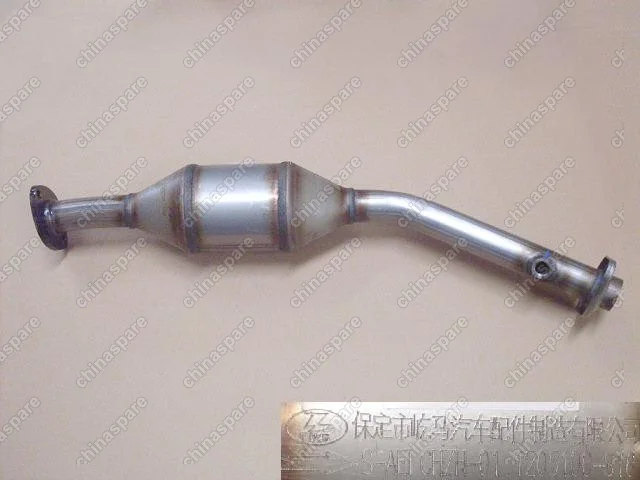 Труба приемная с катализатором Great Wall Florid