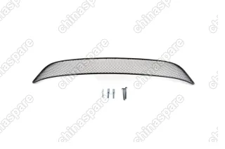 1300711151 Сетка на бампер внешняя для KIA Rio 2009-2011, черн., 15 мм