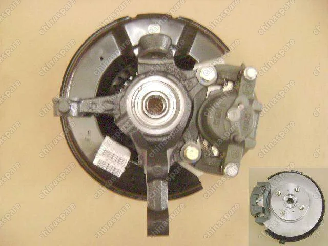 3001200S08 Strg knuckle w/hub brake assy rh Great Wall Florid