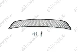 1300711201 Сетка на бампер внешняя для KIA Rio 2009-2011, черн., 20 мм (сота)