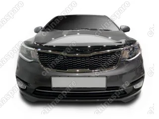 NLDSKIRIO1112 Дефлектор капота темный KIA RIO 2011-2017, NLD.SKIRIO1112