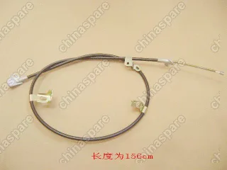 3508300S08 Cable assy parking brake lh Great Wall Florid