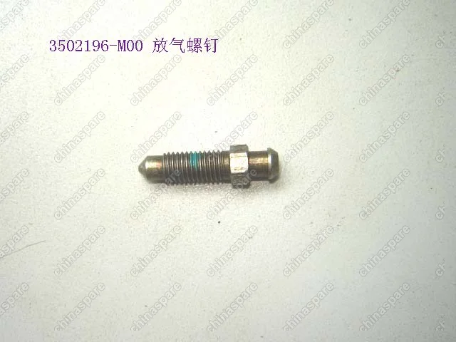 3502196M00 Bleed screw Great Wall Florid