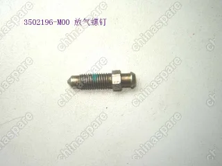 3502196M00 Bleed screw Great Wall Florid