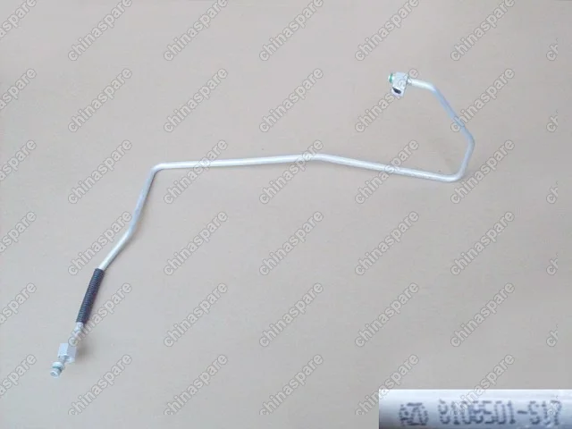 8108501S17 Fr section-condensor outlet pipe Great Wall Florid